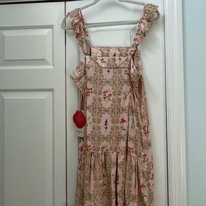 Agua lbendita for target dress